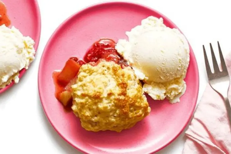 Recettes de desserts N ° 1: MINI COBBLERS POMME-FRAMBOISE